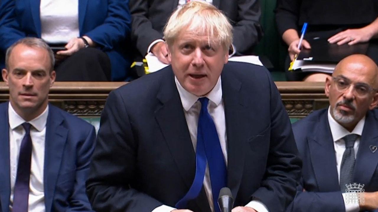 Boris Johnson: Michael Gove dit au Premier ministre britannique qu’il doit démissionner