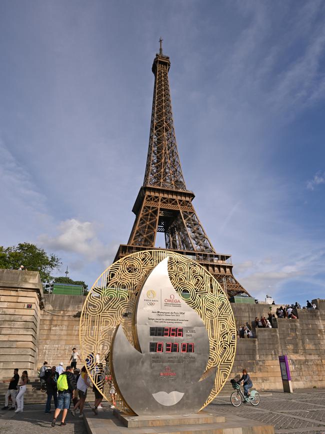 The sporting world will take over Paris this year. (Photo by Tullio M. Puglia/Getty Images).