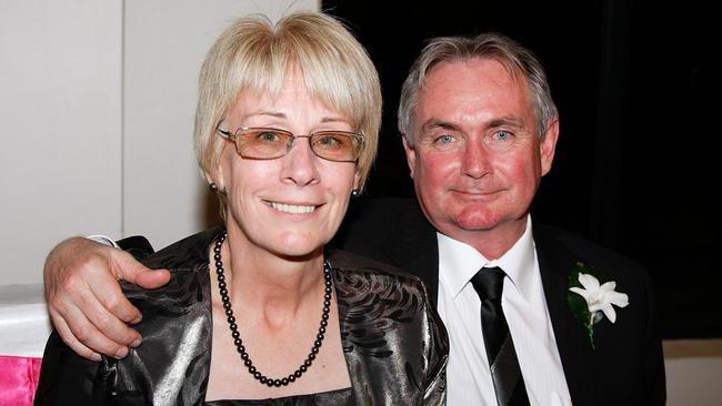 Michael and Carol Clancy, killed on Flight MH17. Photo: Anna Fitzgerald.