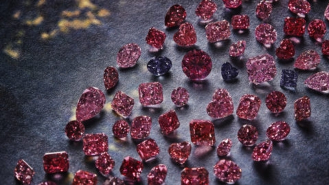 Ultra-rare' pink diamond sells for $34.8 million at auction