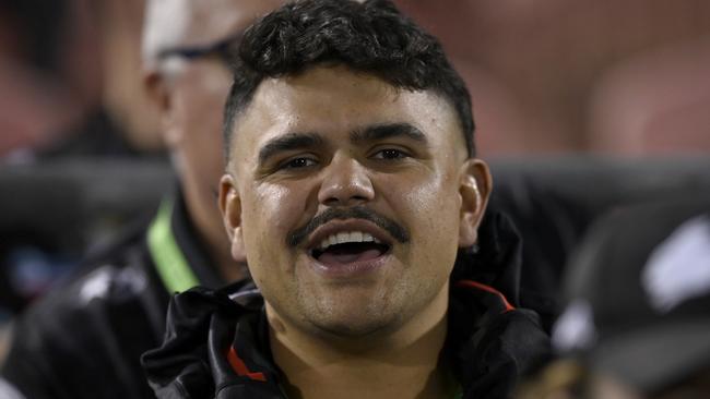 The NRL has rejected Souths’ bid for Latrell Mitchell to serve his ban on Friday night. Picture: NRL Images