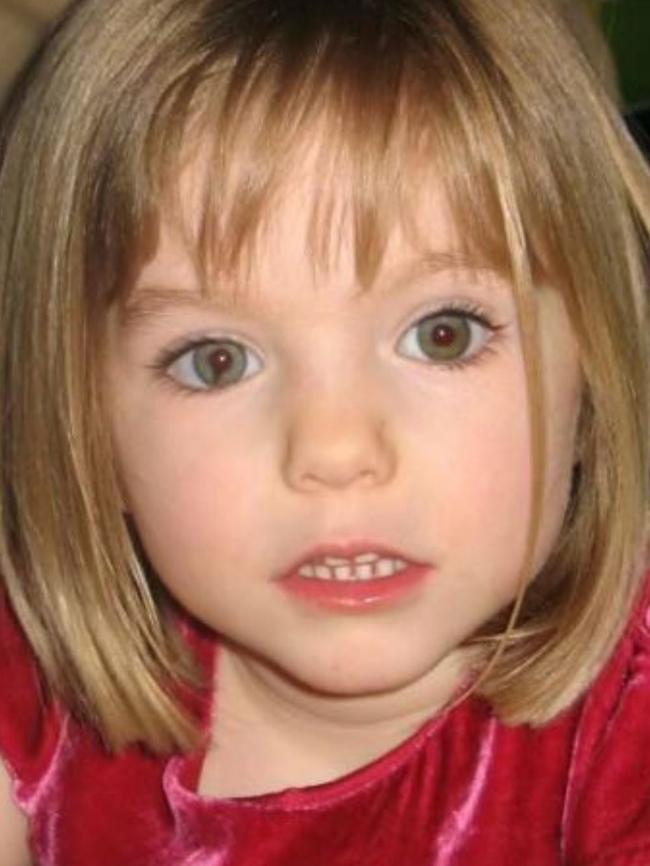 Madeleine McCann.