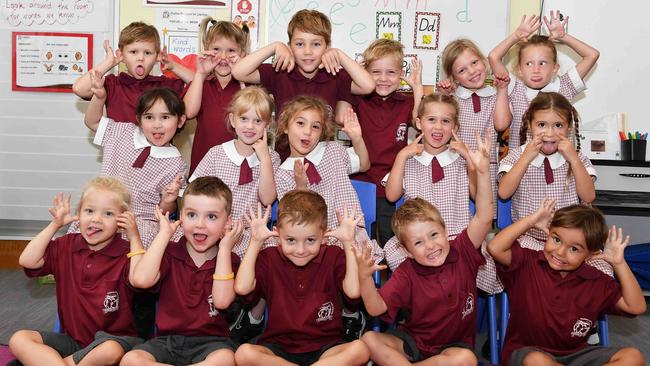 My First Year: Palmwoods State School Prep C. Picture: Patrick Woods.