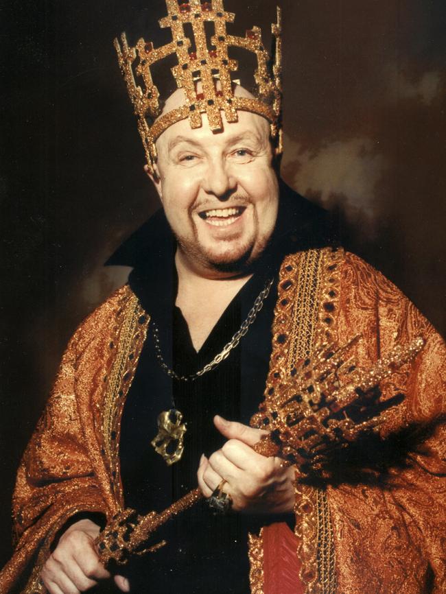 1982: Frank Thring. Picture: HWT