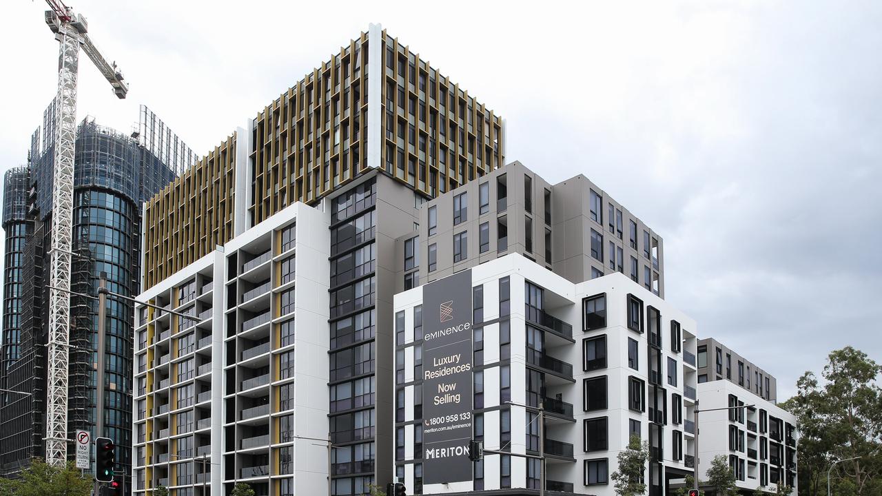 Apartments in Green Square, ten minutes from Sydney’s CBD. Picture: NewsWire / Gaye Gerard