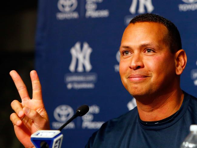 Alex Rodriguez played his final MLB match for the New York Yankees in 2016.