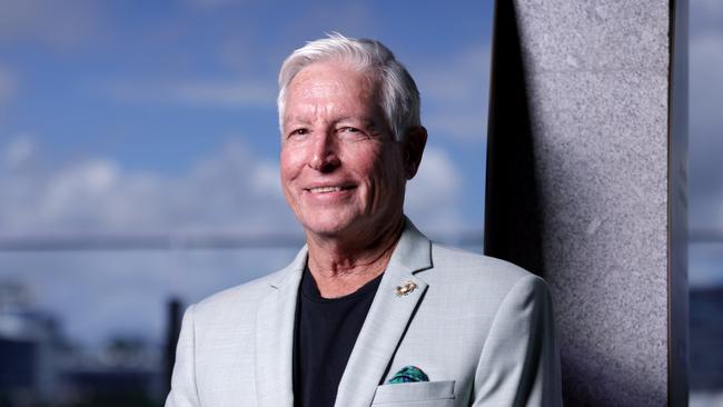 Alan Graham has been at the helm at Suncorp Stadium since 2002. Picture: Steve Pohlner