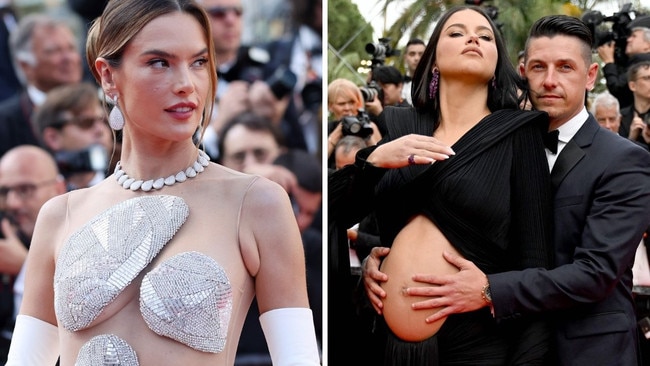 Cannes Film Festival rep carpet looks. Pictures: Getty Images; AFP