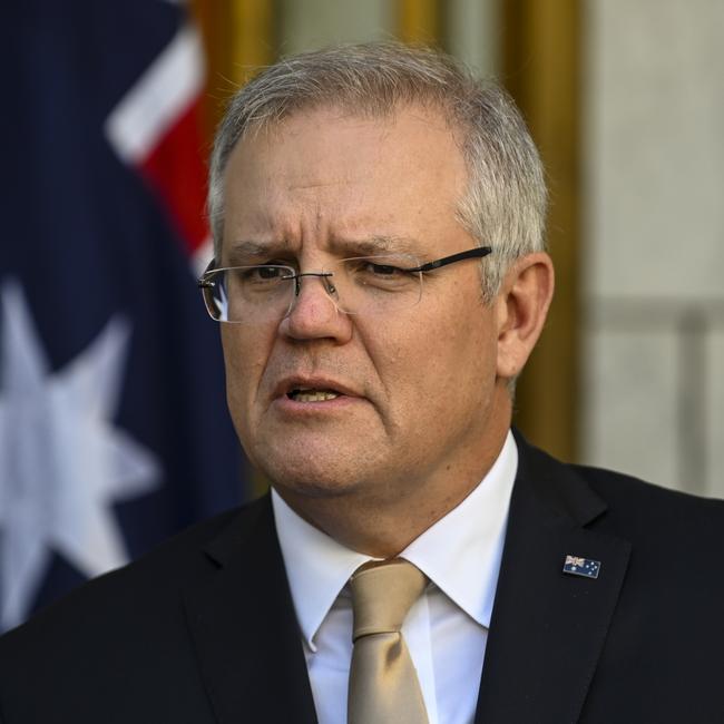 Praise... Prime Minister Scott Morrison.