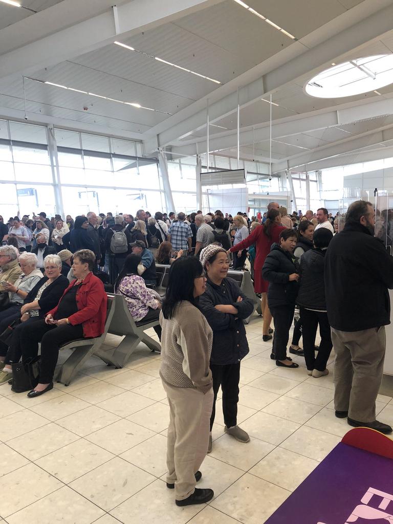 Adelaide Airport Evacuated, Passengers Rescreened | The Advertiser