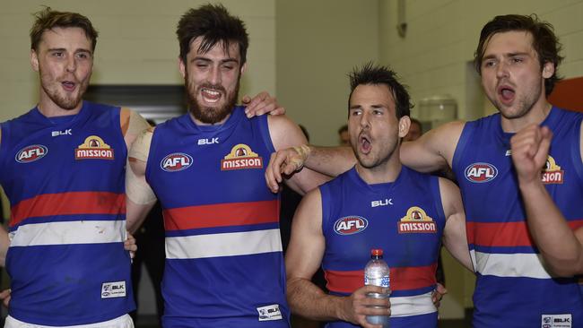 The Western Bulldogs have become a potential destination club for homesick Victorians based on their rising stocks.
