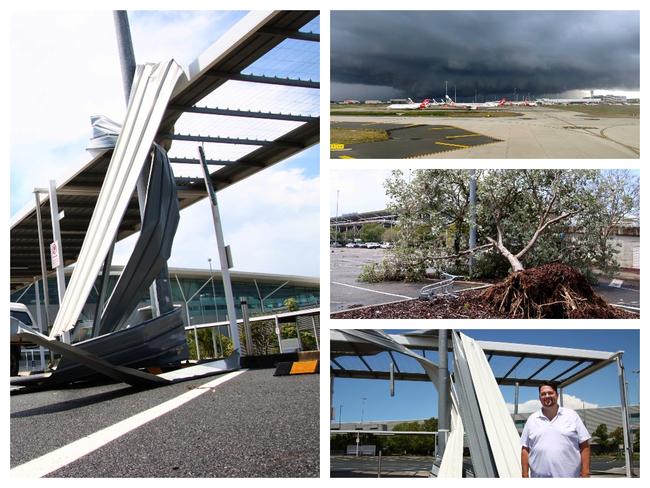 More unstable weather is expected in South East Queensland after a tornado hit Brisbane Airport on Friday.