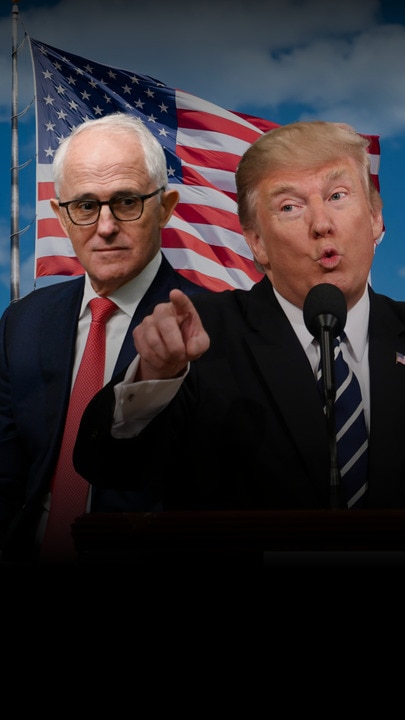 Turnbull whacks Trump, fires back at ABC