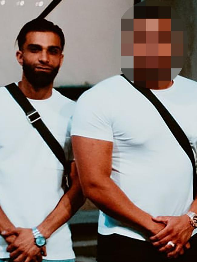 In the Granville shooting, Dawood Zakaria (left) was shot in the head as he sat in the passenger seat of a Toyota HiLux.