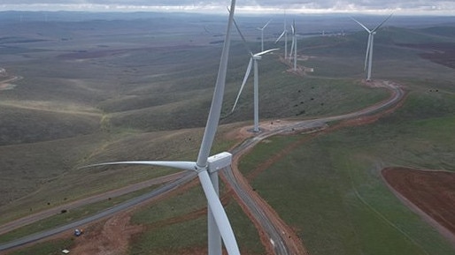 Willogoleche wind farm, owned and operated by Willogoleche Power Pty Ltd, near Hallett, in South Australia's Mid North. Picture: ENGIE