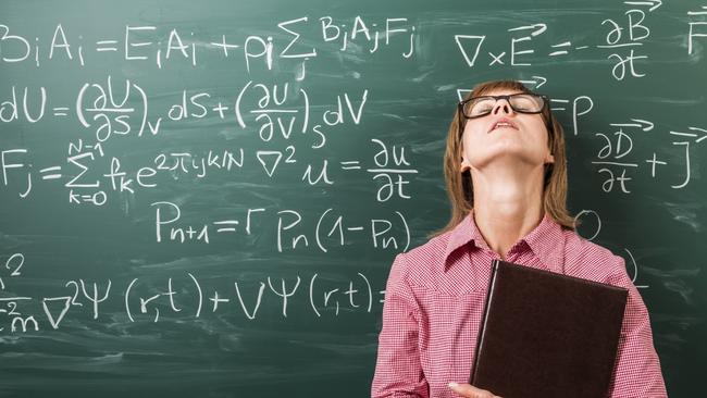 For many young teachers, the balance between work and life doesn’t add up. Picture: Getty