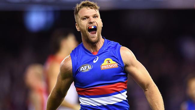 Jake Stringer could leave the Western Bulldogs.