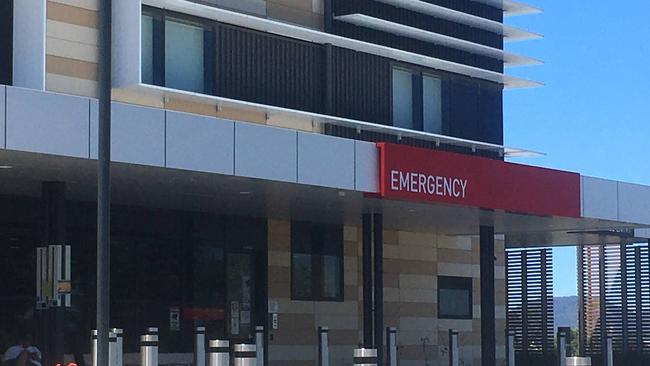 A 63-year-old man was arrested at Macksville Hospital.