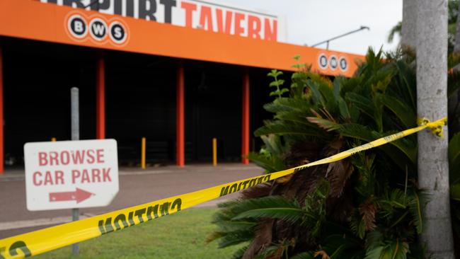 The BWS bottle shop where Declan Laverty was stabbed to death last year. Picture: Pema Tamang Pakhrin