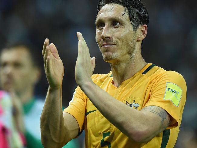 Socceroos’ failure to secure direct passage to Russia still stings for Mark Milligan.