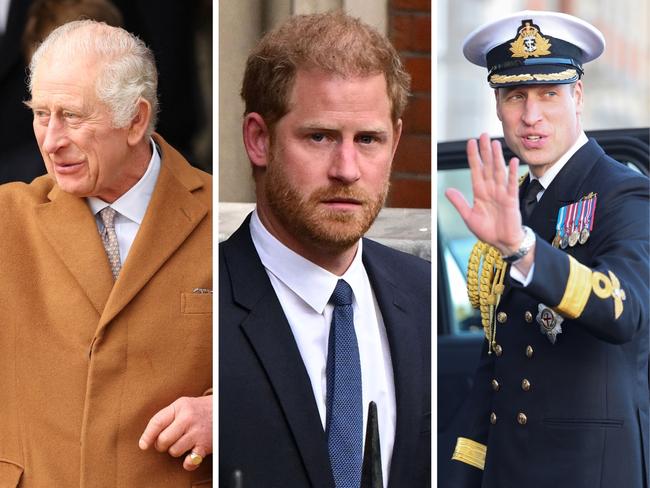 Prince William returned to work on Wednesday following his father King Charles III’s shock cancer diagnosis as his estranged brother Prince Harry prepared to fly home to the United States after rallying to his father’s side.