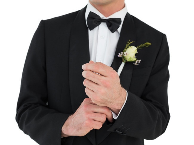 wedding groom suit accessories