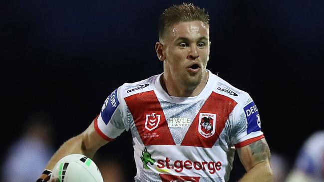 Off-contract in 2021, the Dragons have yet to re-sign Matt Dufty, while Cody Ramsey is set to ink a new deal. Picture: Getty Images.