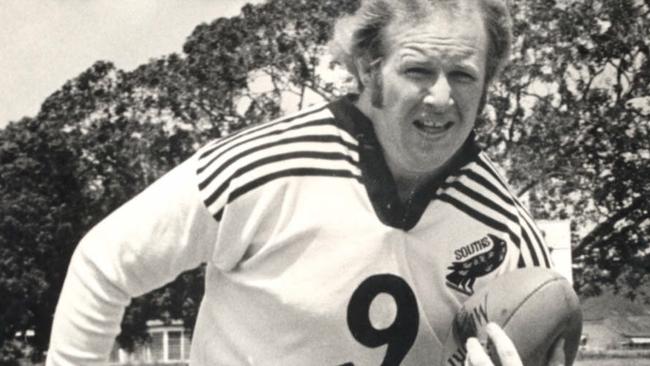 Souths and Queensland rugby League great Greg Veivers