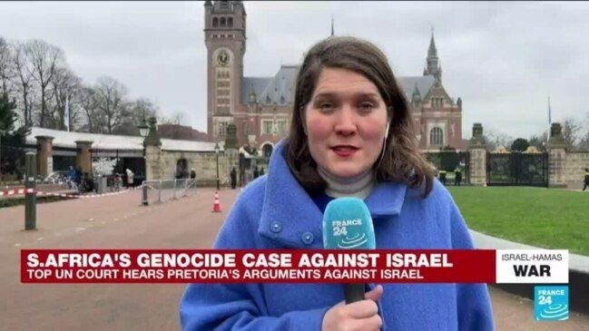 South Africa asks ICJ to order Israel to stop Gaza war | news.com.au ...