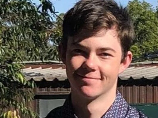 Cale Gilbert-Hall, 19, has been identified as the teenager who died on Sunday after his car hit a tree on Rodwell Rd at Brooloo, near the Mary Valley Highway.