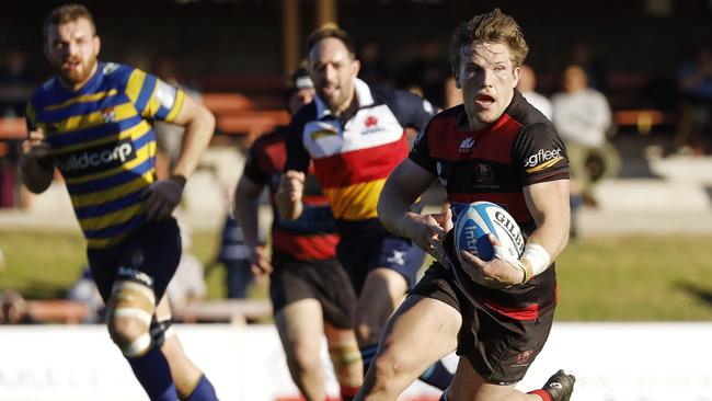 Sydney University and Northern Suburbs in the 2019 semi-final. Pic: Karen Watson