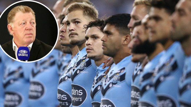 Phil Gould's stirring words inspired NSW.