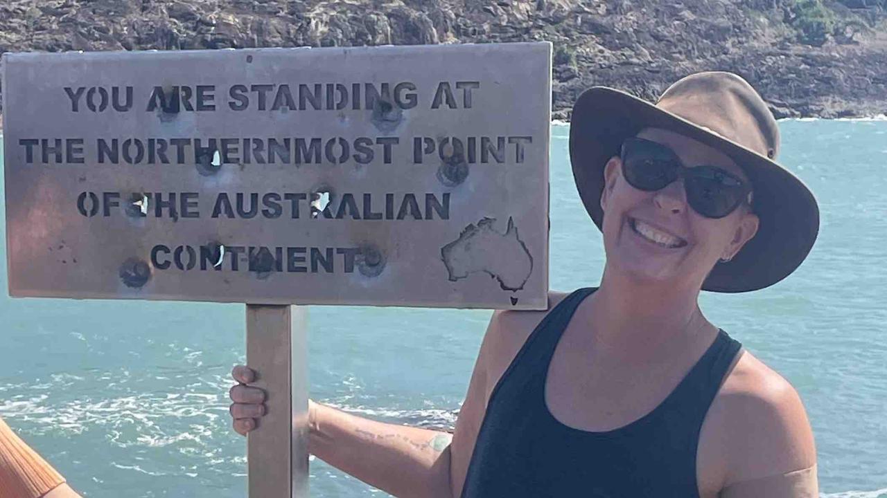 Thursday Island nurse Melissa Haydock has started a GoFundMe page to help cover medical expenses as she travels to Sydney for specialist surgery to help alleviate the effects of lymphedema. Picture: Supplied