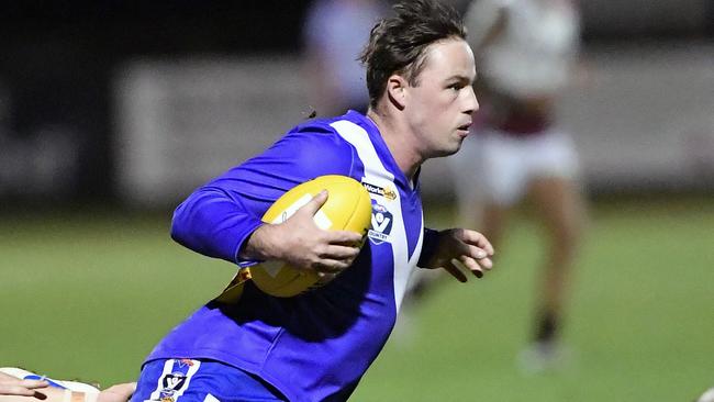 Jack Landt in action for Sunbury. Picture: Andy Brownbill