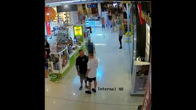 Kawana Shoppingworld, Buddina CCTV captures shocking assault