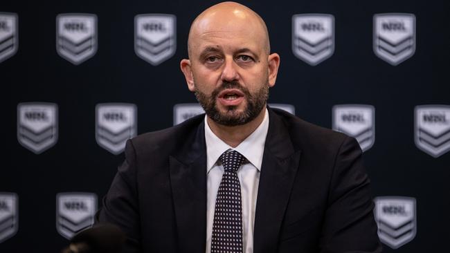 Todd Greenberg will be named Cricket Australia CEO. Picture: AAP Images