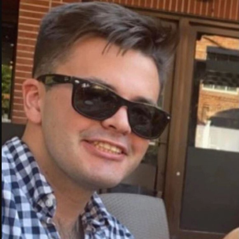 The body of Charles Hew Crooks, 23, was discovered on July 29 in the backyard of a home in Fuquay-Varina, North Carolina, about 30 miles south of Raleigh Durham International Airport, where the plane made an emergency landing after losing its right wheel.