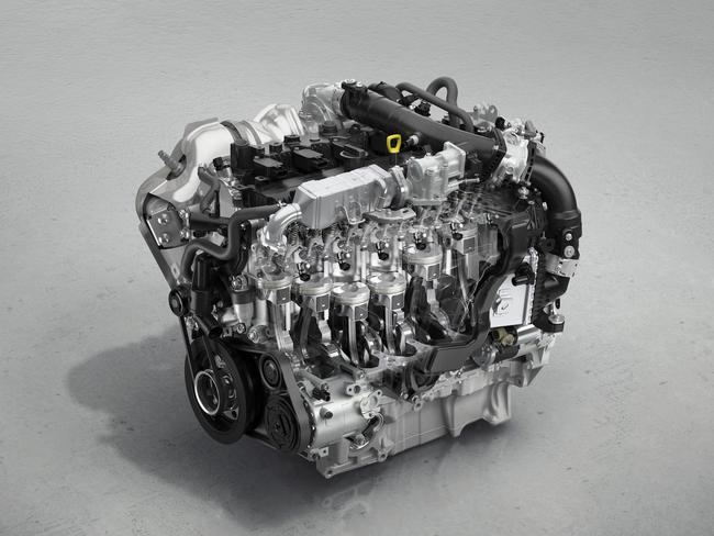 Mazda CX-60 “MHEV” six cylinder engine