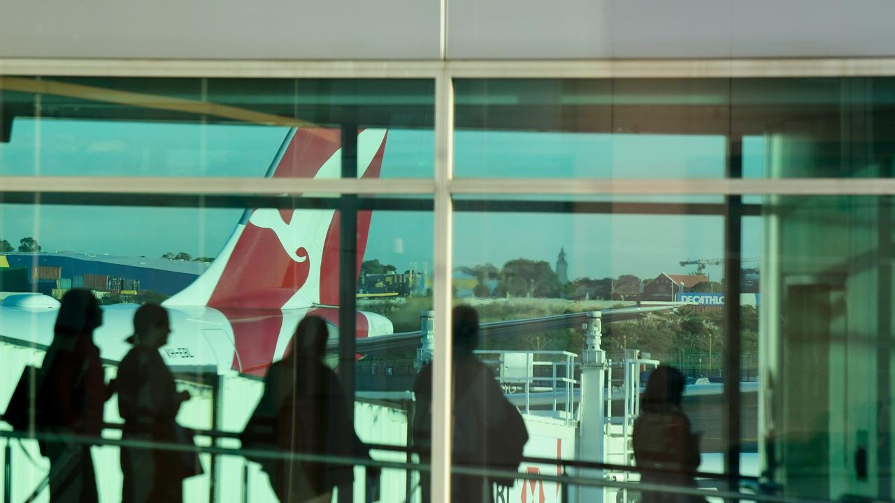 Qantas announced the ‘Points Plane’ flight initiative earlier this year. Picture: AAP Image/Bianca De Marchi.