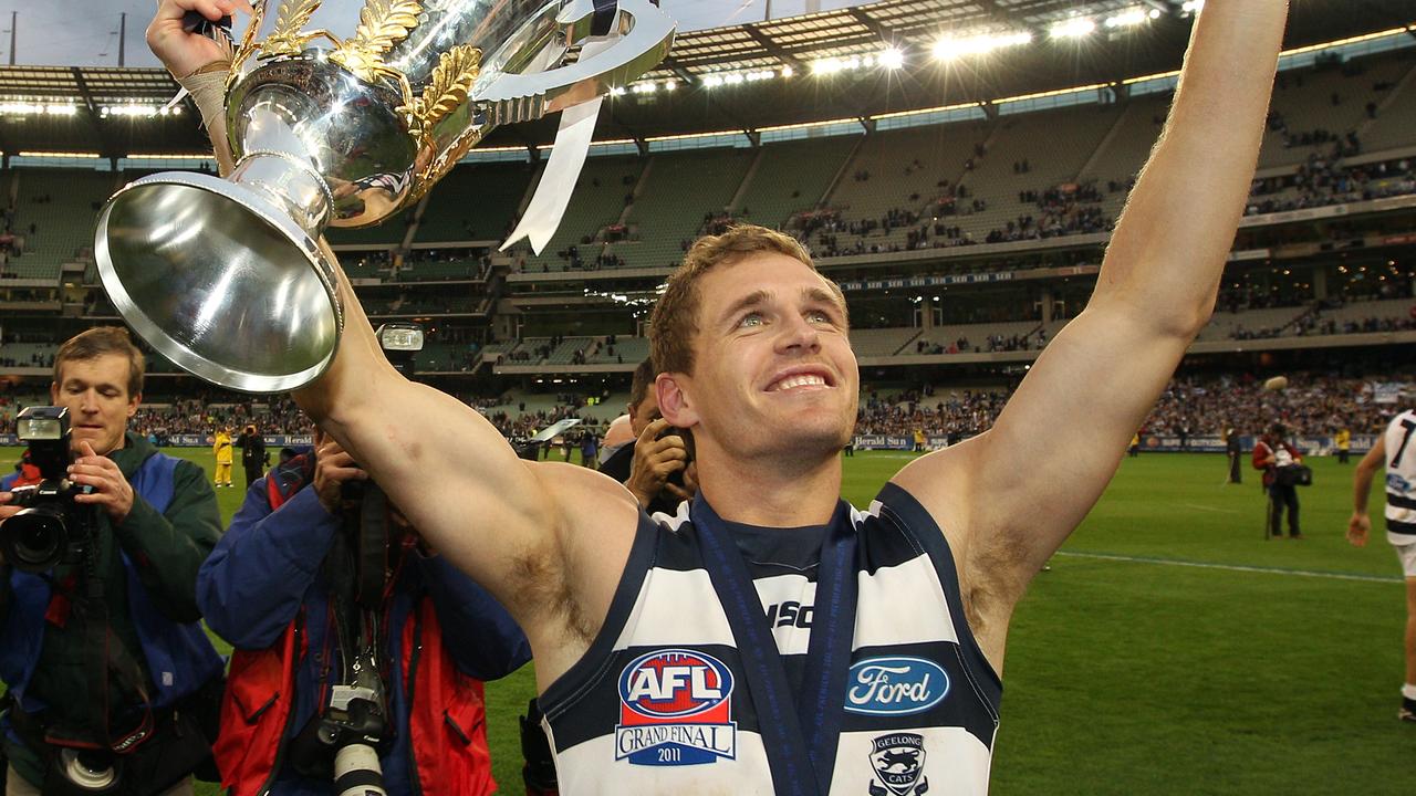 AFL 2021: Joel Selwood journalist Mark Stevens Miss September headline ...