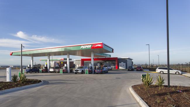 A Puma Energy service station in Epping, Victoria