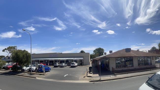 The site at 5-7 Tod Street, Gawler where Aldi has proposed a new supermarket. Picture: Jason Katsaras