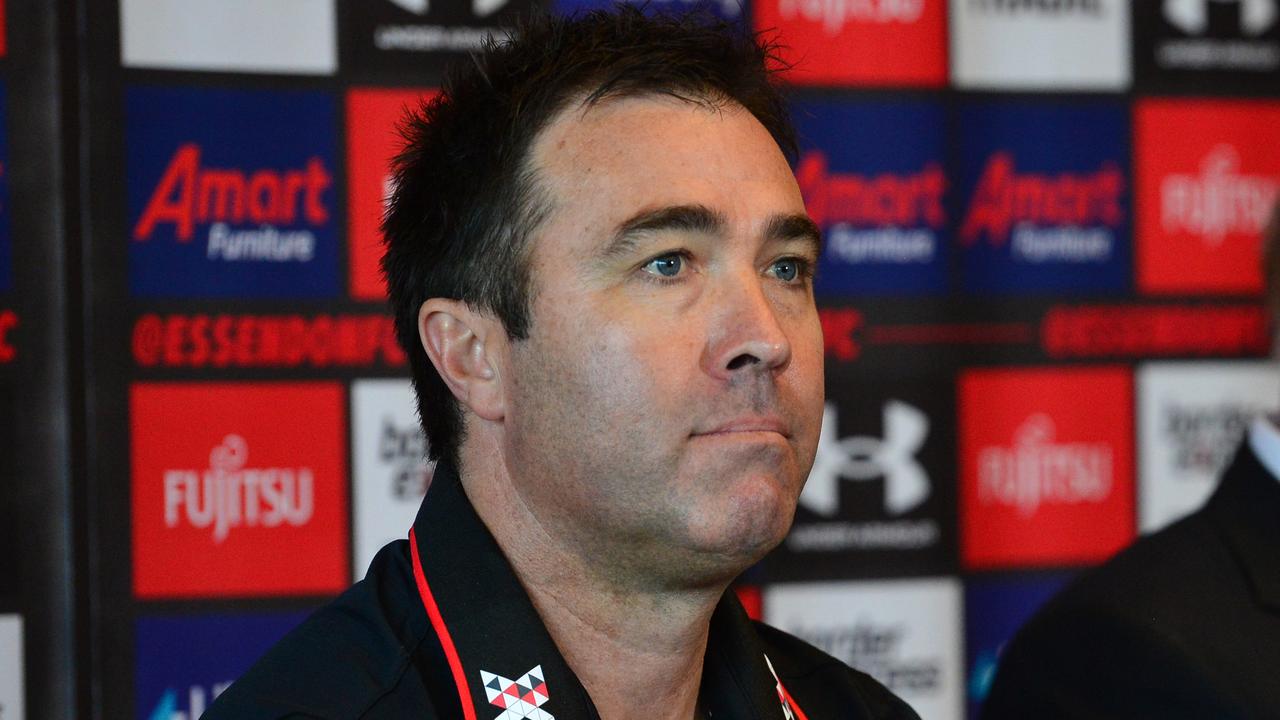 Brad Scott is in the hot seat. Picture: NCA NewsWire / Nicki Connolly