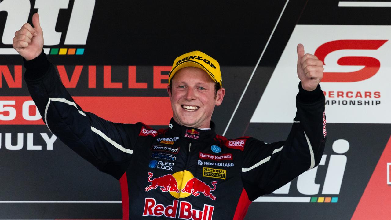 Will Brown is chasing his first Supercars championship. (Photo by Daniel Kalisz/Getty Images)