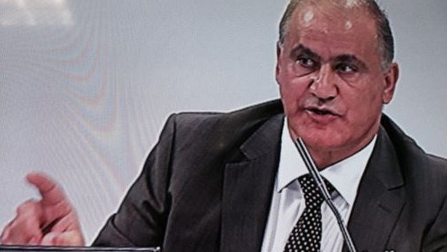 Cesar Melhem takes on counsel assisting the royal commission, Jeremy Stoljar, SC.