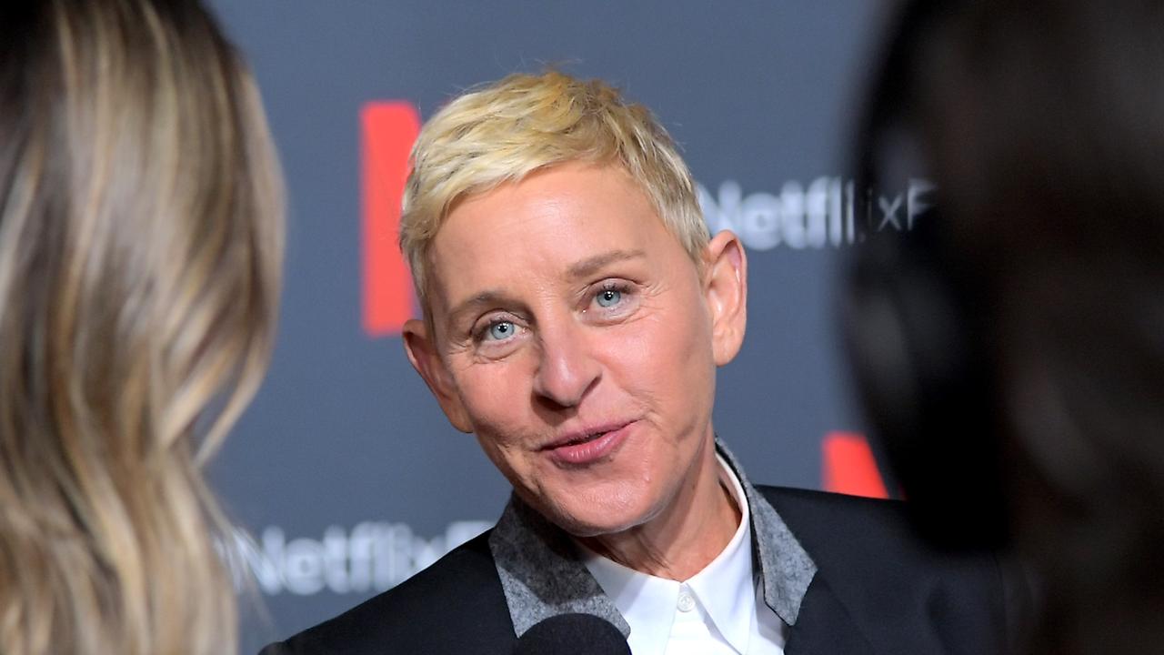 Ellen DeGeneres attends Netflix's 'Ellen DeGeneres: Relatable' Screening &amp; Reception at Raleigh Studios. Photo: Charley Gallay/AFP.