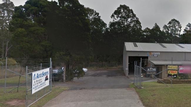 The incident occurred at the former South Nowra location in Norfolk Ave.