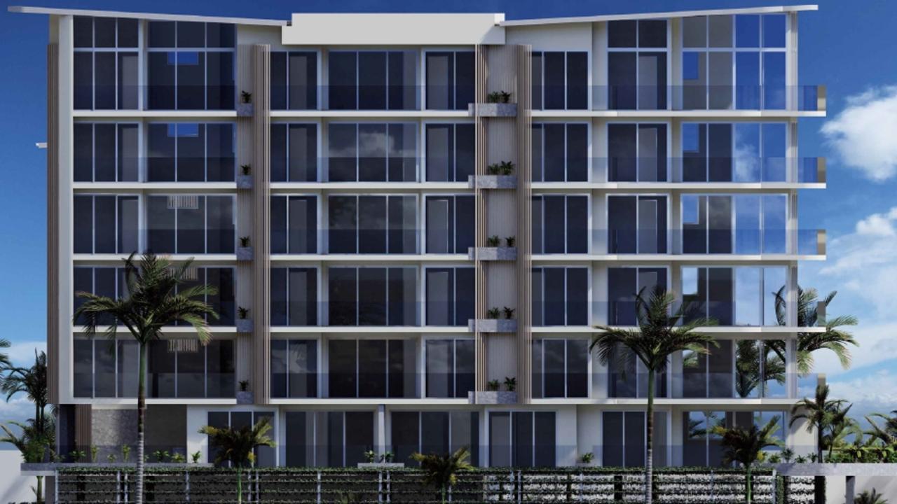 Unit complexes proposed for site on major Gold Coast road