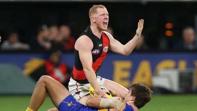 Josh Green during a game with the Bombers last year. Picture: Getty