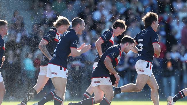 Erina Eagles secured a tight win in reserve grade over Wyong. Picture: Sue Graham